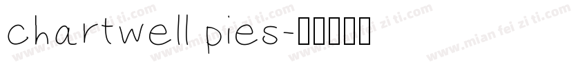 chartwell pies字体转换